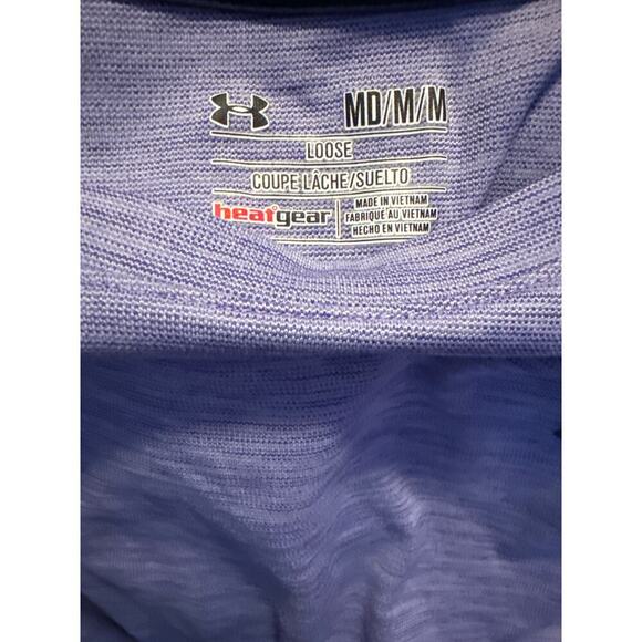 UNDER ARMOUR shirt athletic Size M medium - Picture 3 of 3